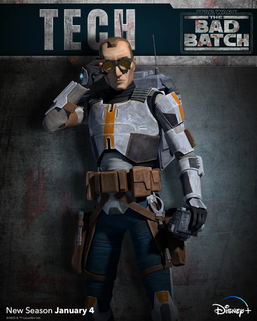 Star Wars The Bad Batch Season 2 Posters Preview The Teams New Looks