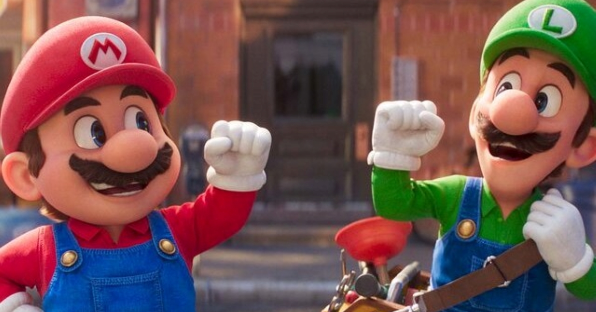 Toys from the Super Mario Bros. movie. arrive in McDonald's Happy Meals