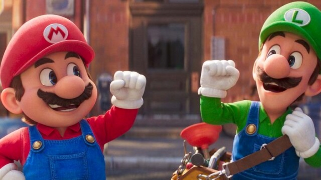 The Super Mario Bros. Movie Gets McDonald's Happy Meal Toys