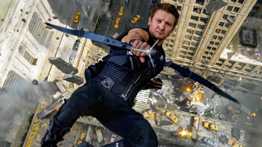 Marvel’s Avengers’ Hawkeye Is Getting His 2012 Movie Costume