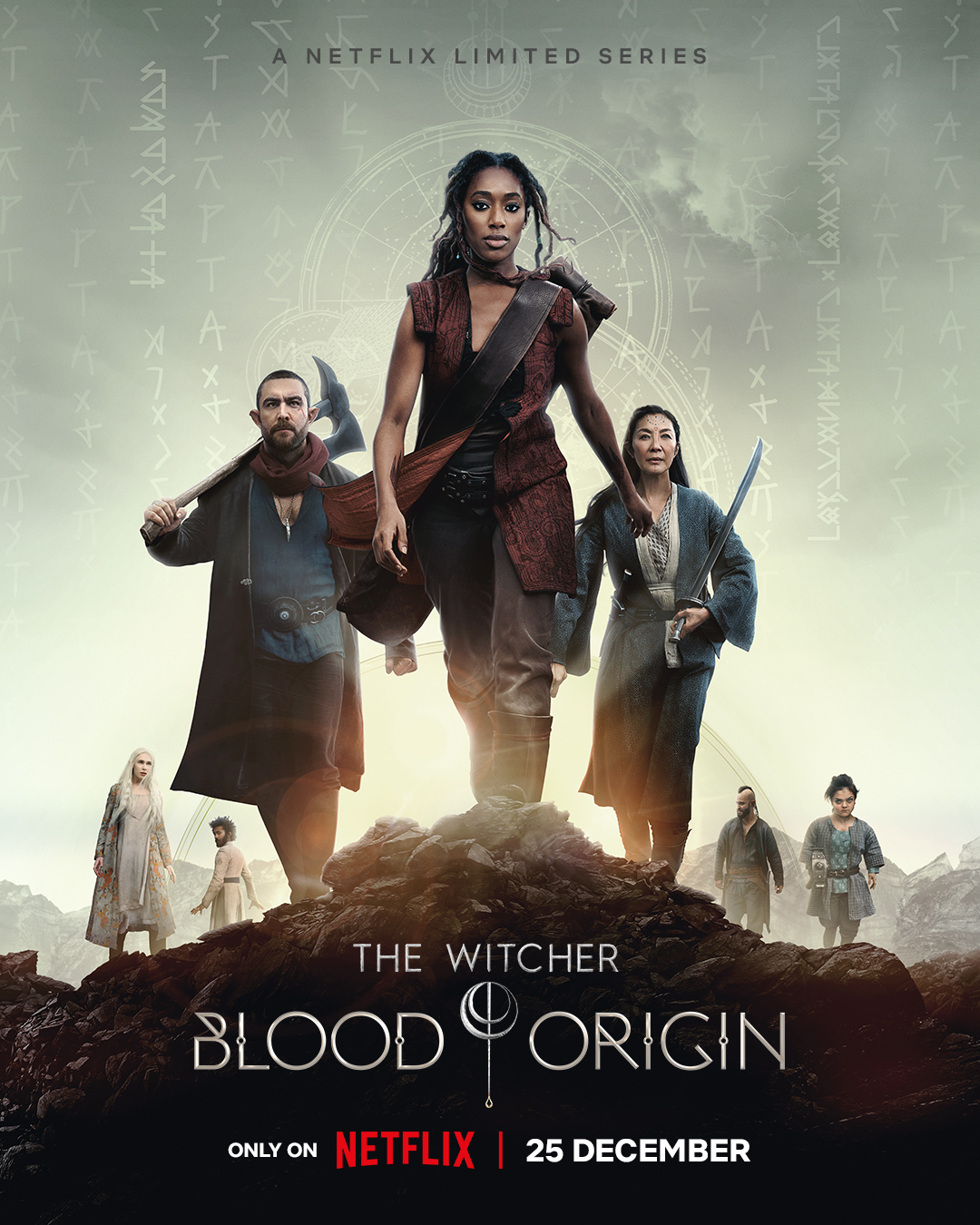 The Witcher: Blood Origin Trailer Previews Fight Against an Empire