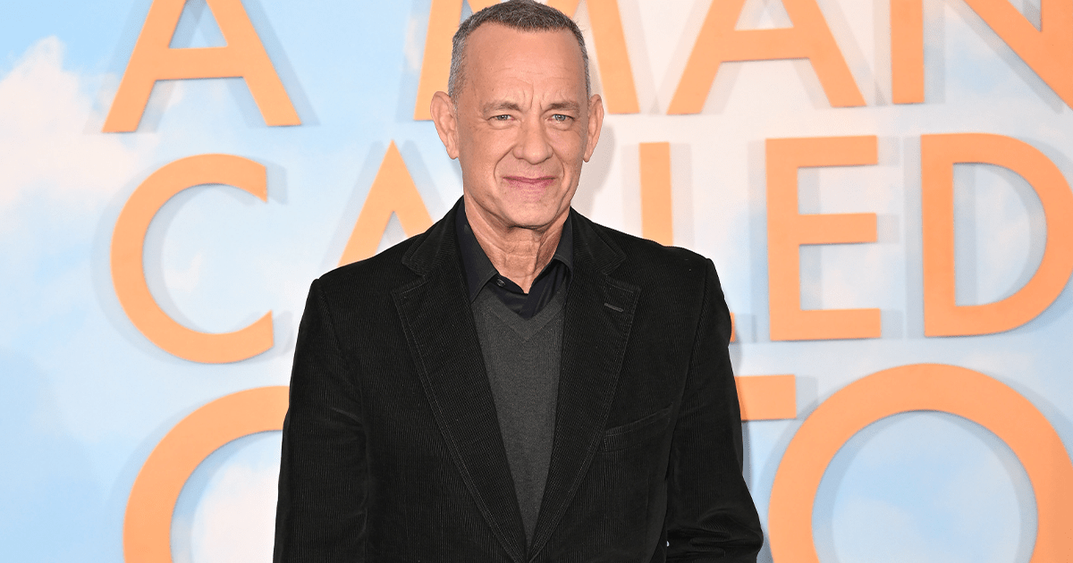 Tom Hanks Talks Son Truman’s Acting Debut in A Man Called Otto
