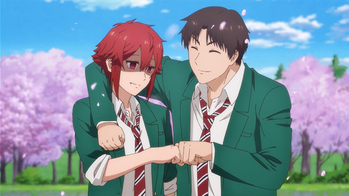 Watch Tomo-chan Is a Girl! season 1 episode 4 streaming online