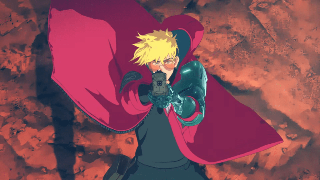 Trigun Stampede Trailer Reveals Release Date