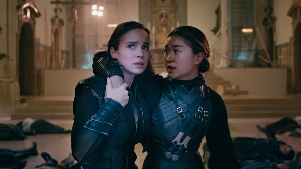 Warrior Nun: Cancelled Netflix Series Returns as a Movie Trilogy