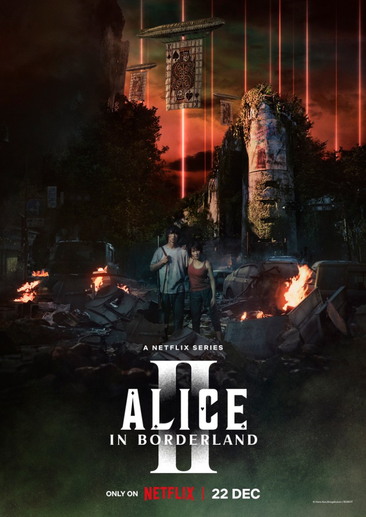 Alice in Borderland Season 2 on Netflix