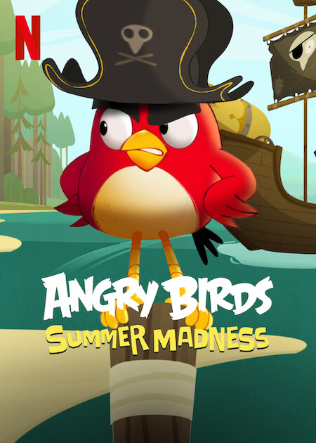 Angry Birds: Summer Madness on Netflix