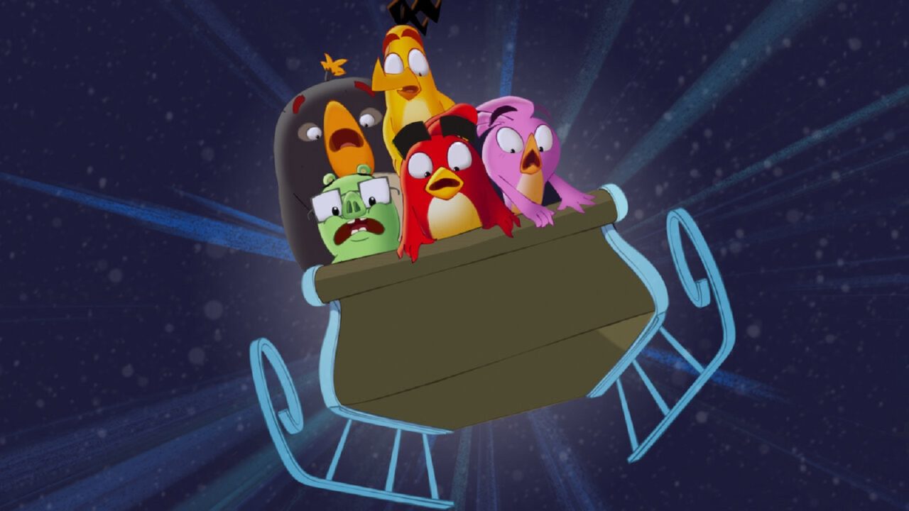 How to Watch Angry Birds: Summer Madness Season 3 on Netflix