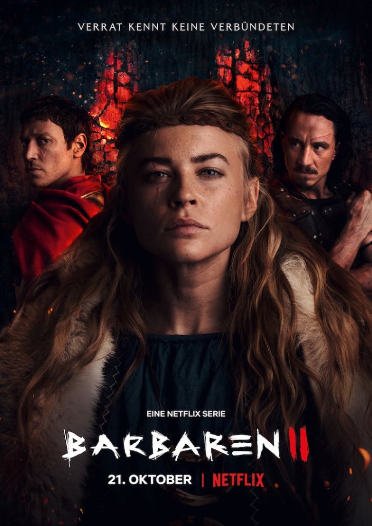 Barbarians Season 2 on Netflix