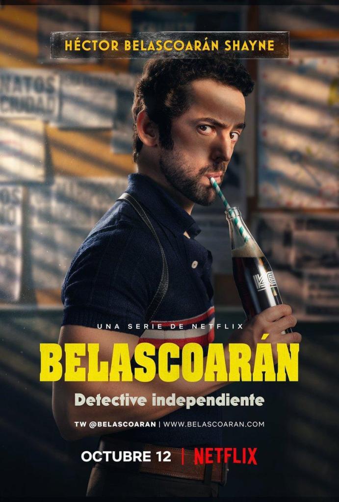 Belascoarán, PI on Netflix