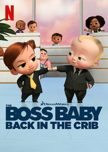 The Boss Baby: Back in the Crib on Netflix