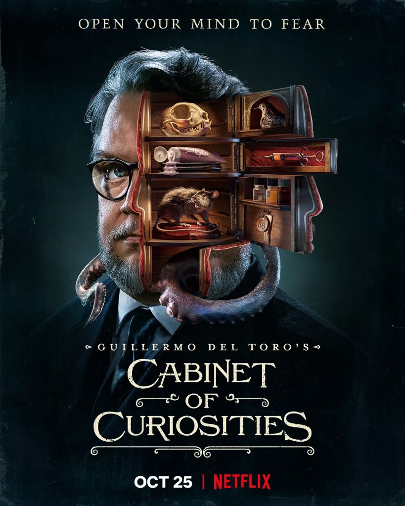 Guillermo del Toro's Cabinet of Curiosities on Netflix