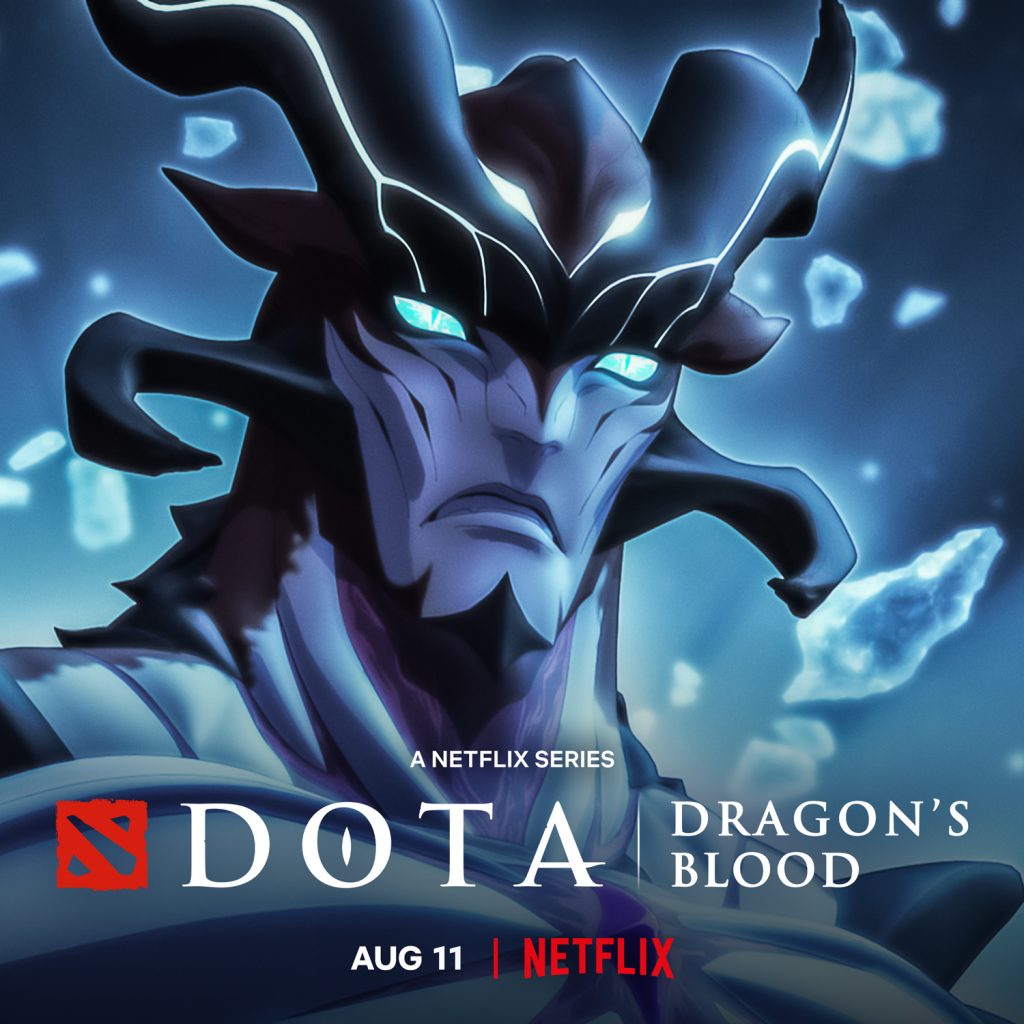 DOTA: Dragon’s Blood on Netflix