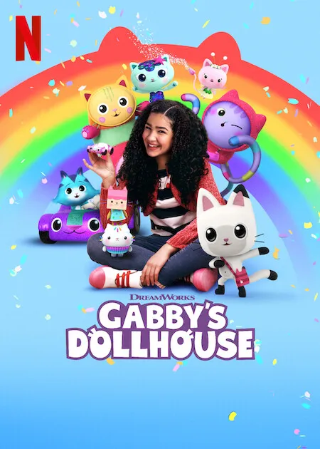 GABBY'S DOLLHOUSE MOVIE!!!!