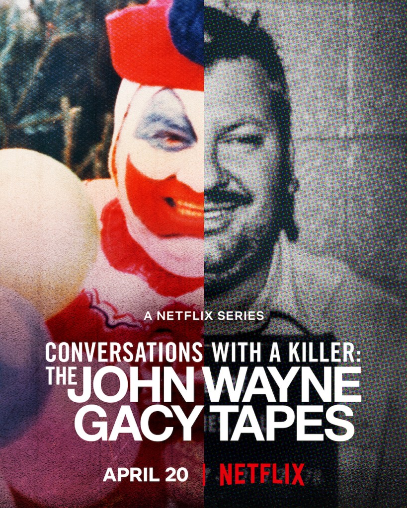 Conversations with a Killer: The John Wayne Gacy Tapes on Netflix