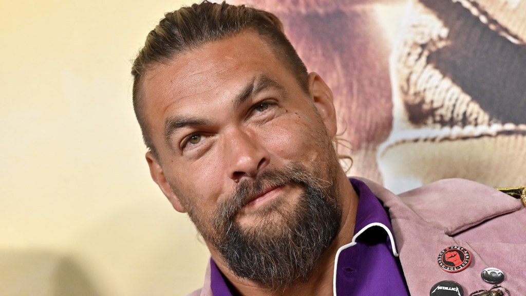 Jason Momoa Teases 'Really Good News' After Meeting With DC