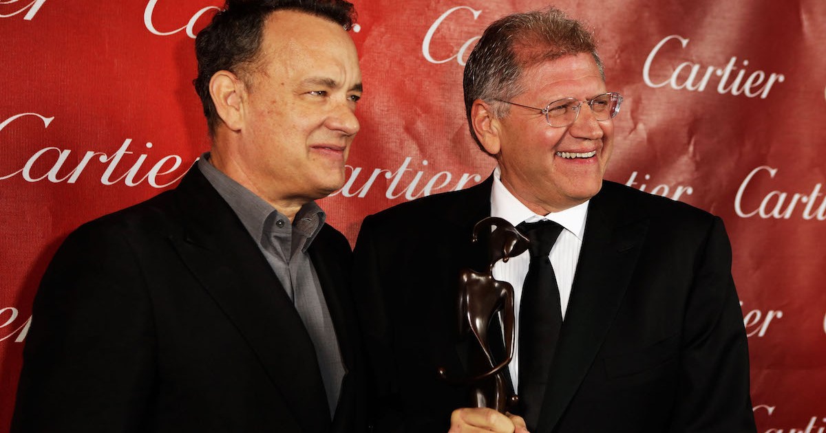 Tom Hanks et Robin Wright seront vieillis pour le film de Robert Zemeckis