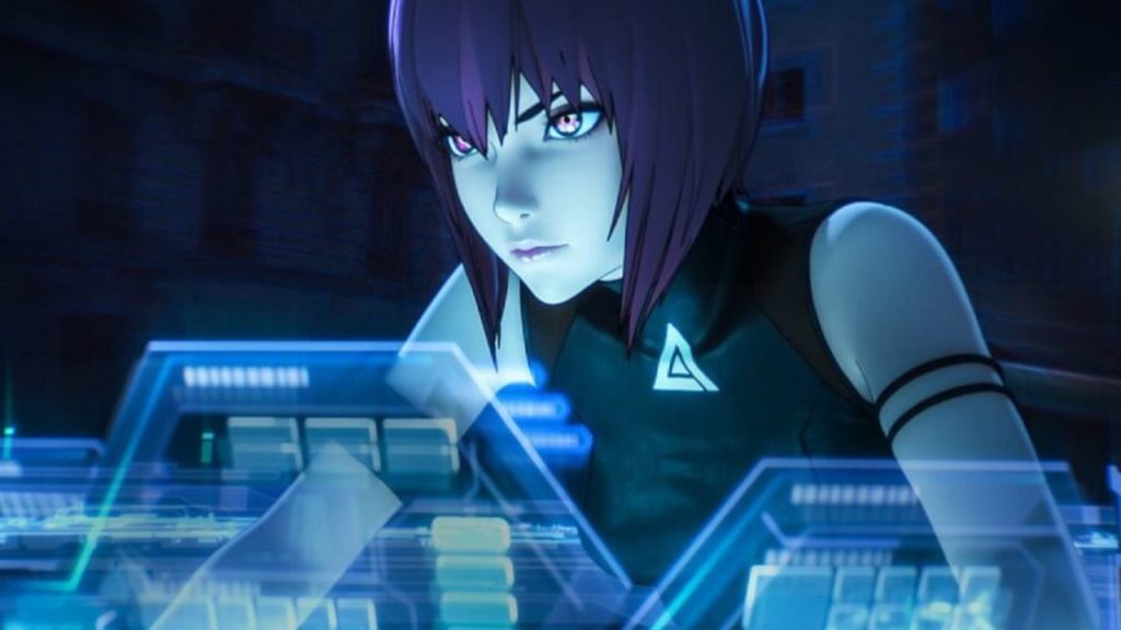 Ghost in the Shell: SAC_2045 on Netflix