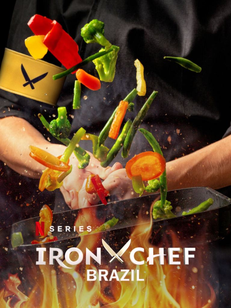 Iron Chef Brazil on Netflix