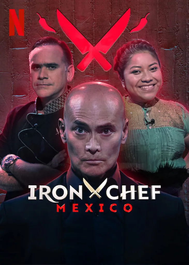 Iron Chef Mexico on Netflix