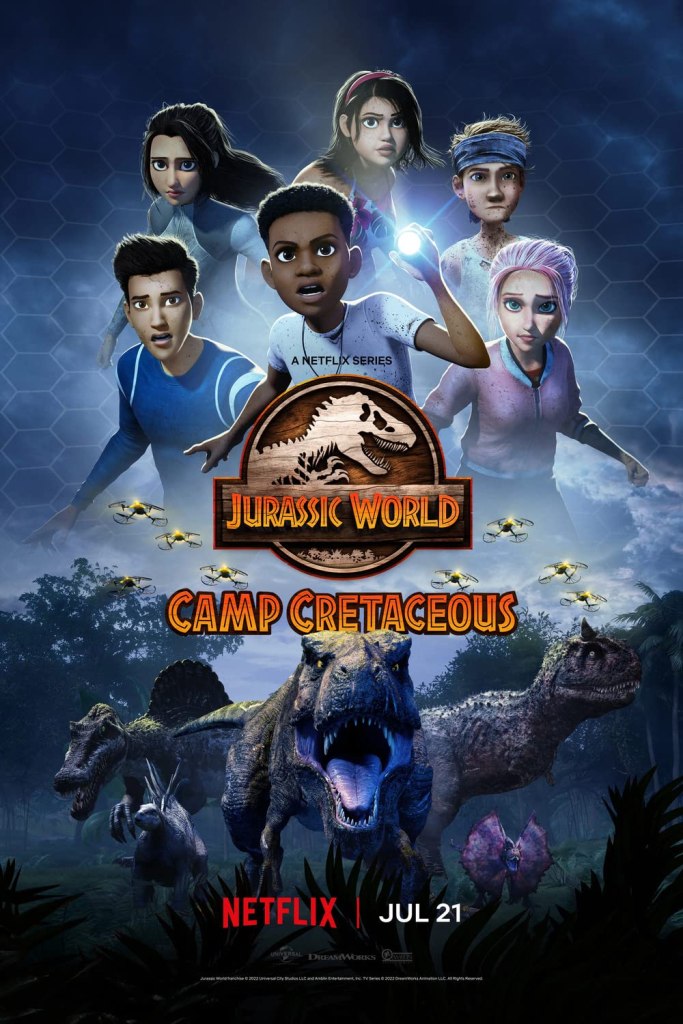 Jurassic World Camp Cretaceous on Netflix