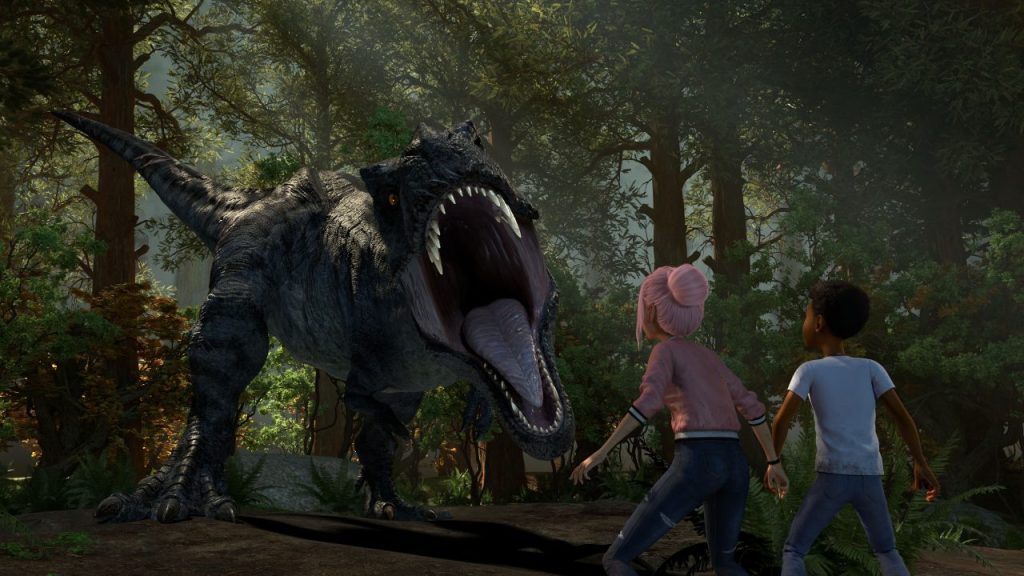 Jurassic World Camp Cretaceous on Netflix