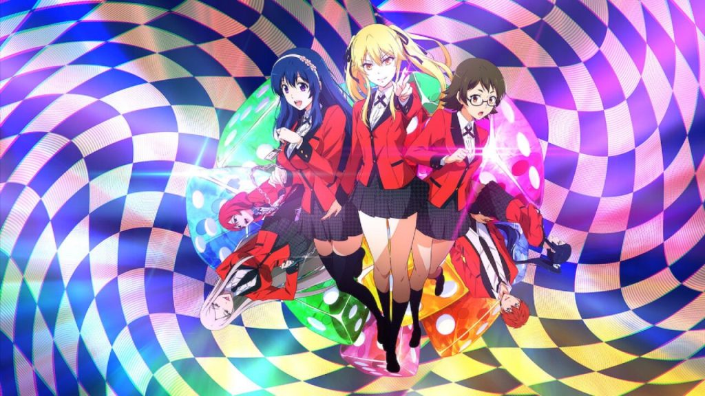 Kakegurui Twin on Netflix