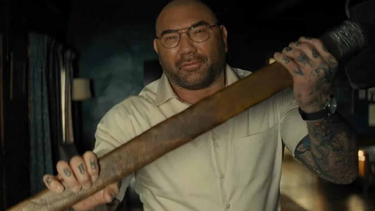 Dave Bautista on Knock at the Cabin Death, Gears of War Movie