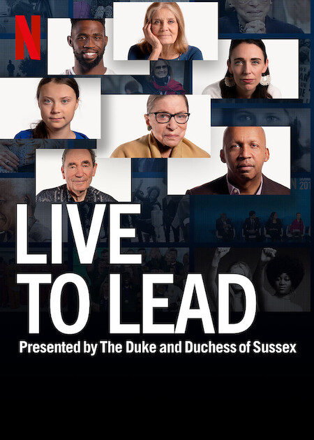 Live to Lead on Netflix
