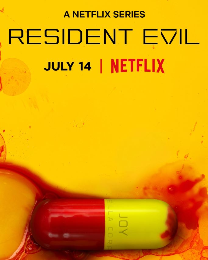 Resident Evil on Netflix