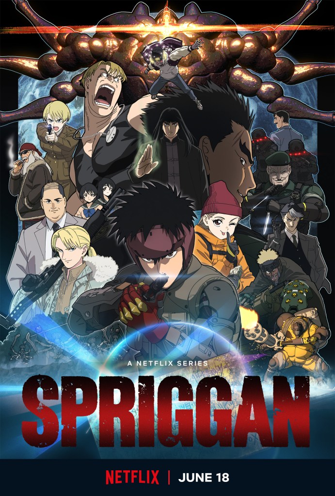 Spriggan on Netflix