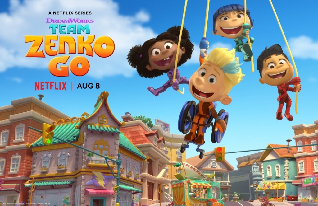 Team Zenko Go on Netflix