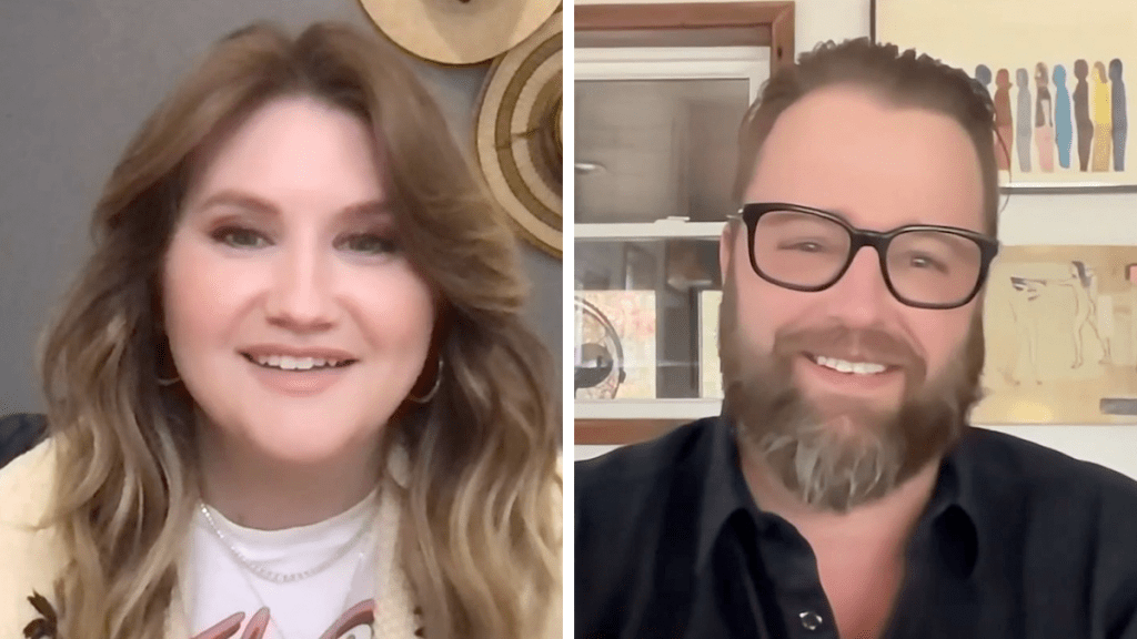 The Drop Interview- Jillian Bell & Joshua Leonard Talk Hulu Comedy