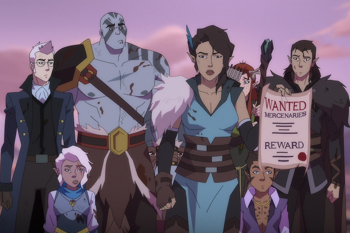 Segunda temporada de The Legend of Vox Machina vai estrear dia 20 de  Janeiro na Prime Video