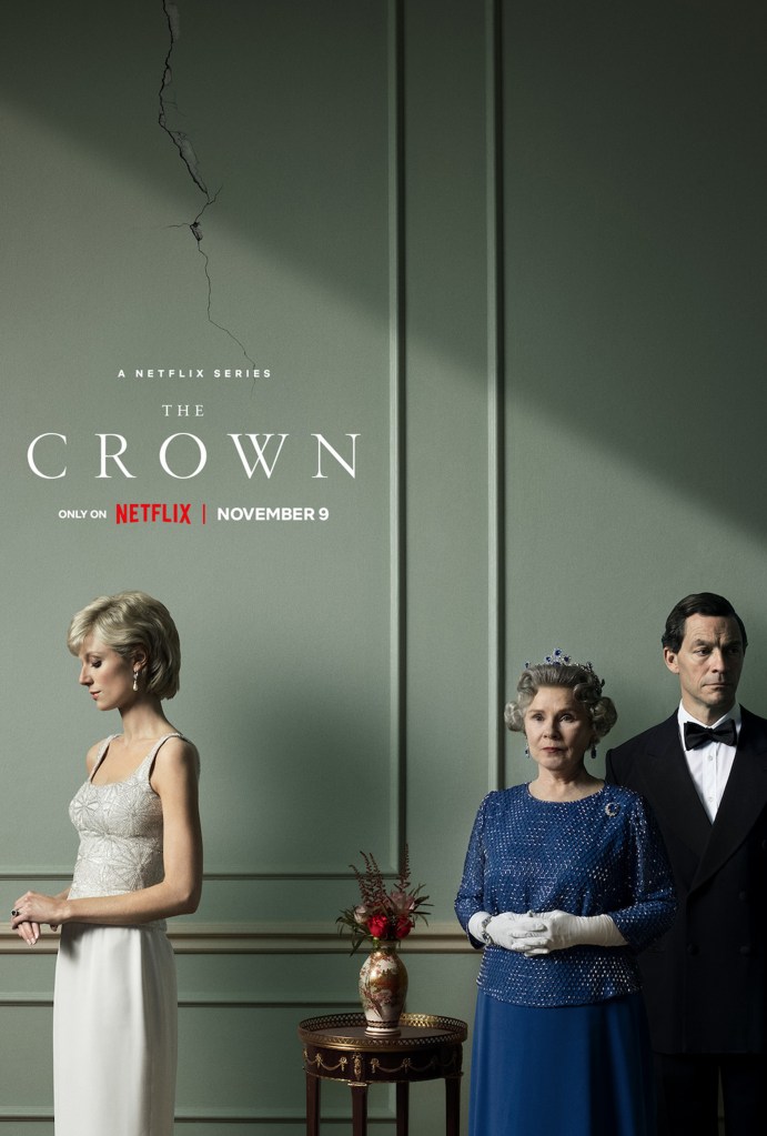 The Crown Season 5 on Netflix