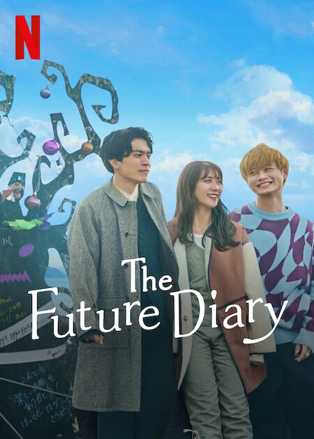 The Future Diary on Netflix