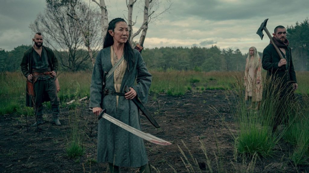 The Witcher: Blood Origin on Netflix