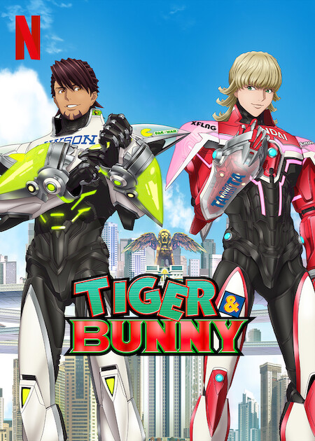 Tiger & Bunny on Netflix