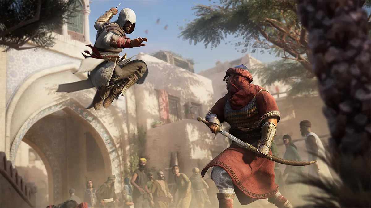 Assassin's Creed Mirage's Smaller Scope Was Influenced By Tired Fans