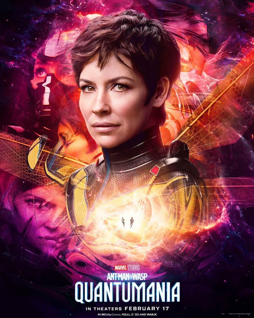 ANT-MAN AND THE WASP: QUANTUMANIA, (aka ANT-MAN 3), British poster