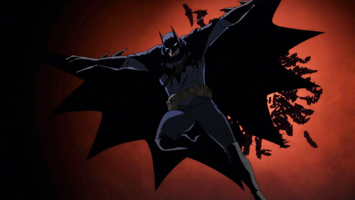 What is the best order to watch the Batman animated movies  Its A  Stampede