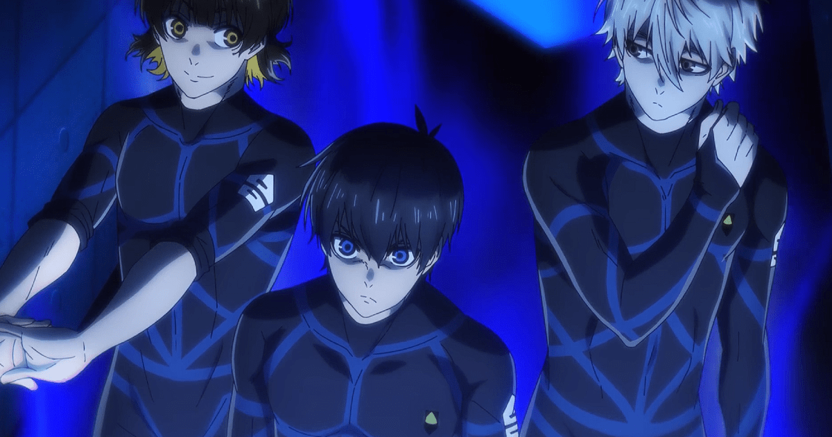 Blue Lock' anime to get a 2nd season, film