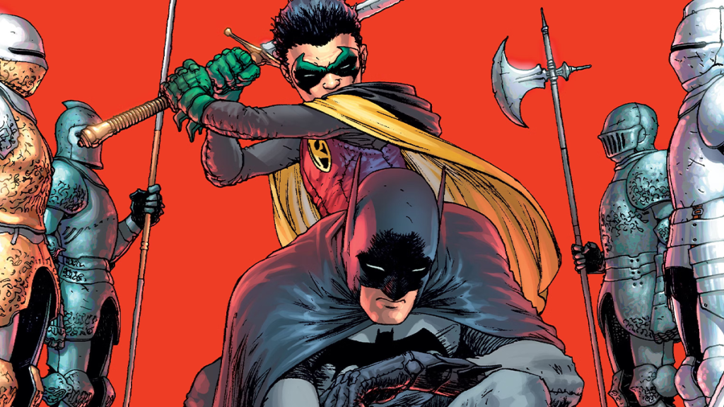 DCU Batman & Robin Will Be Introduced in The Brave and the Bold Movie