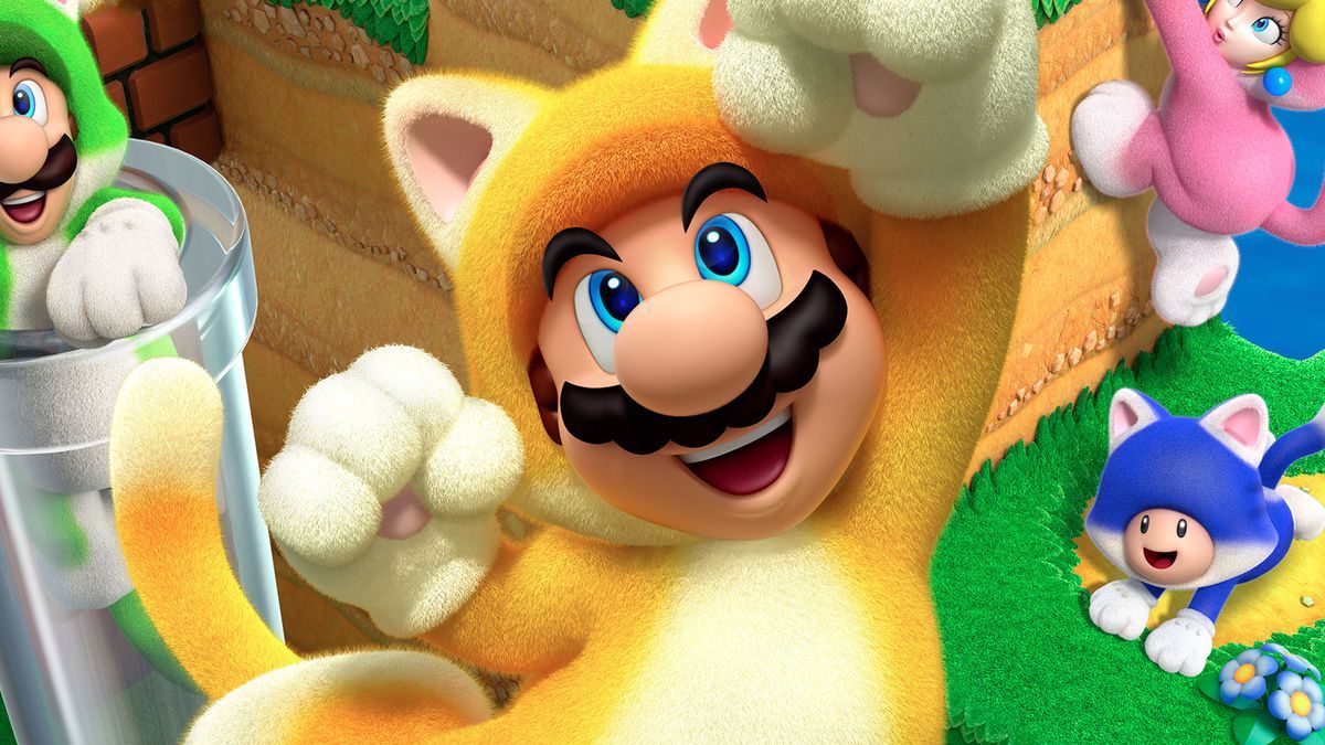 The Super Mario Bros. Movie clip reveals Cat Mario, Seth Rogen