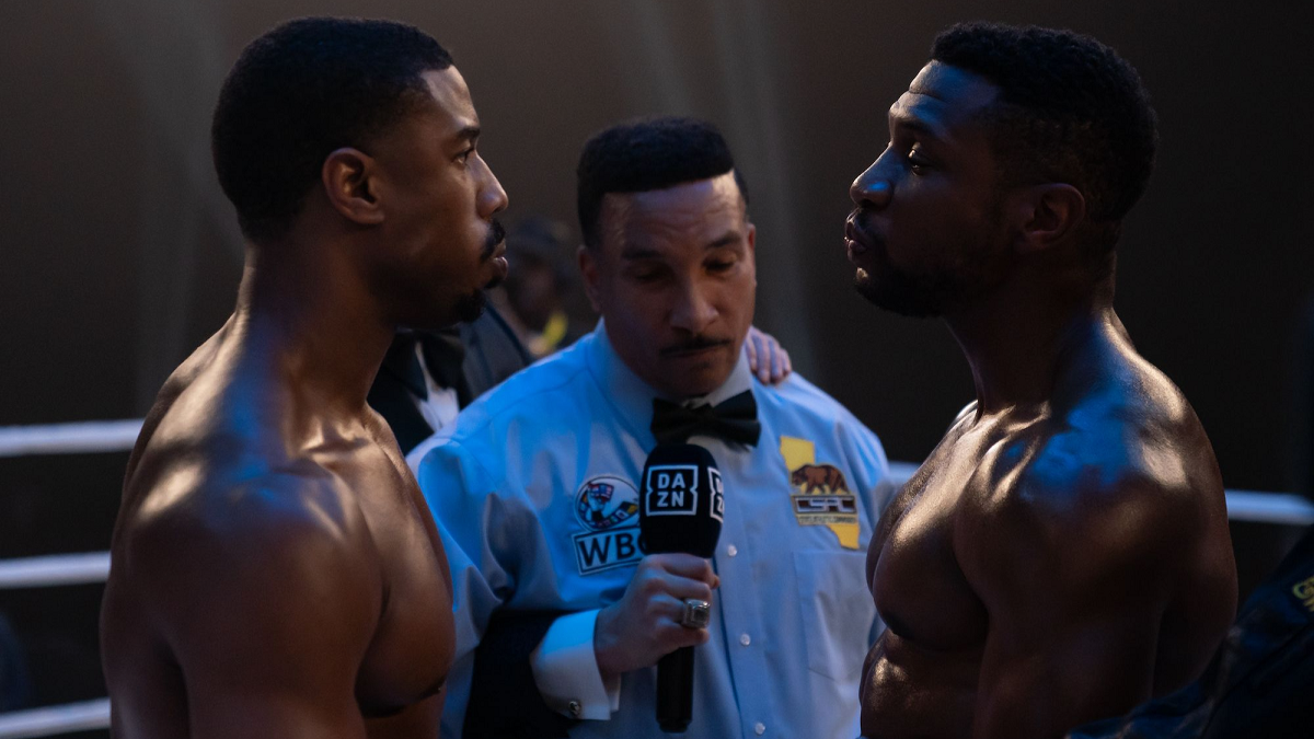 Michael B Jordan Creed 3 Fights Were Inspired by Anime Including a  Dragon Ball Z Punch  IGN