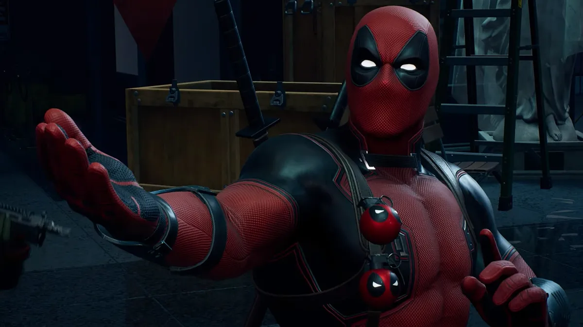 Marvel's Midnight Suns Deadpool Gameplay Showcase Features the