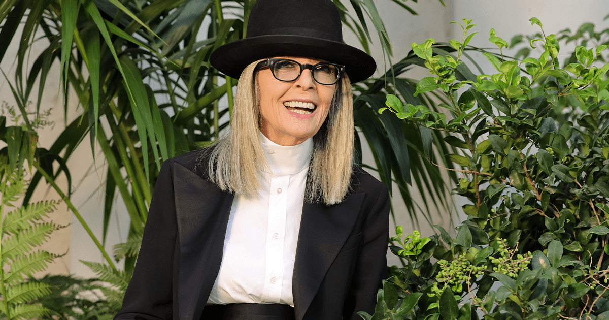 Maybe I Do Interview: Diane Keaton on the Movie’s Star-Studded