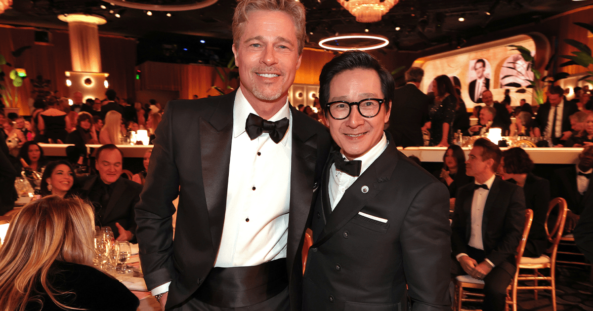 Ke Huy Quan revient sur l’ovation debout de Spielberg et sa rencontre avec Brad Pitt