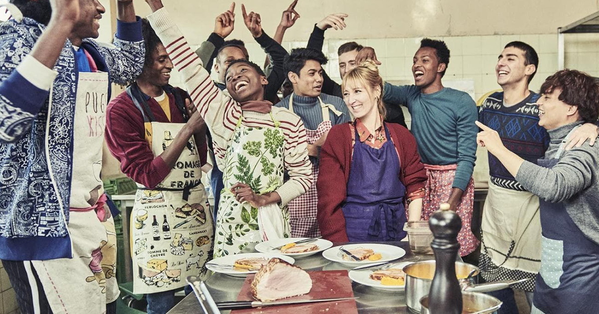Exclusive Kitchen Brigade Clip Previews Heartwarming Cooking Comedy