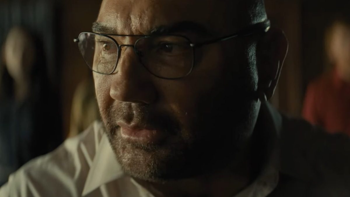 Dave Bautista on Knock at the Cabin Death, Gears of War Movie